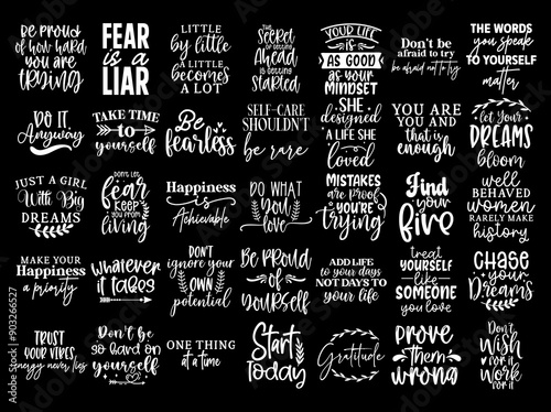 Motivational Sticker Bundle Vol 02.eps