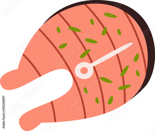 Salmon Fish Fillet
