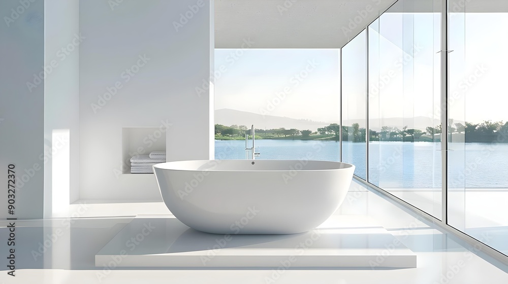 Minimalist bathroom design Minimalist bathroom design