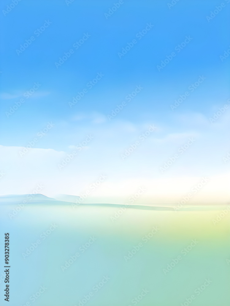 Fototapeta premium blue sky background