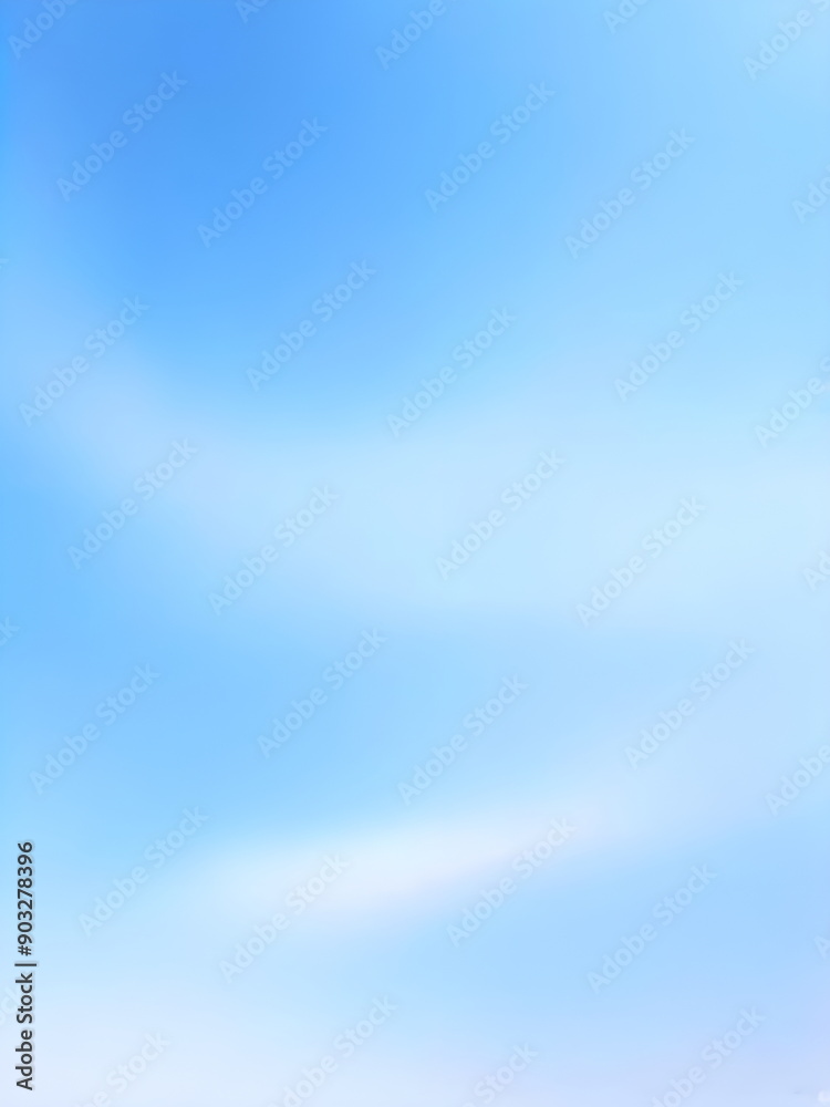 Obraz premium blue sky background