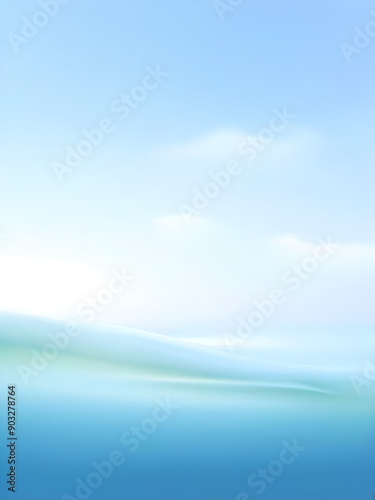 blue sky background © Yongjin