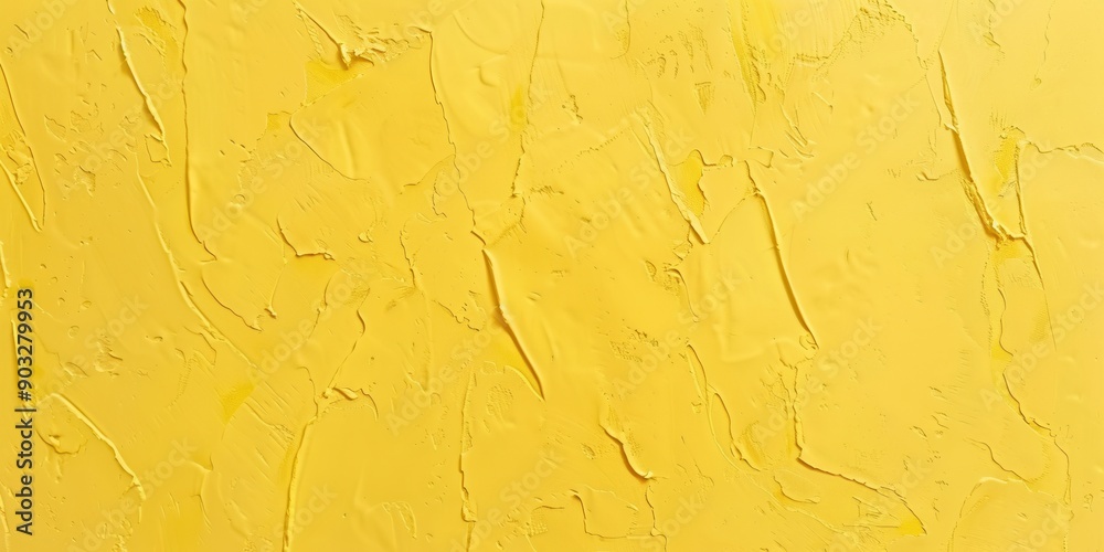 Fototapeta premium Minimalistic Elegance. High detailed plain background in light yellow