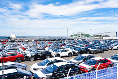 自動車の輸出 photo