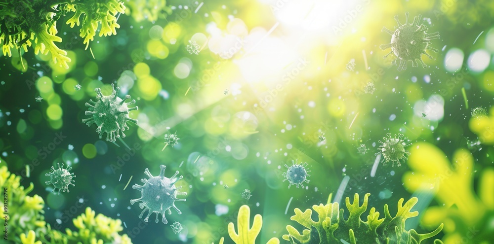 Eco-Friendly Living. Environment and Health Awareness concept Eco-Friendly Living. Environment and Health Awareness concept