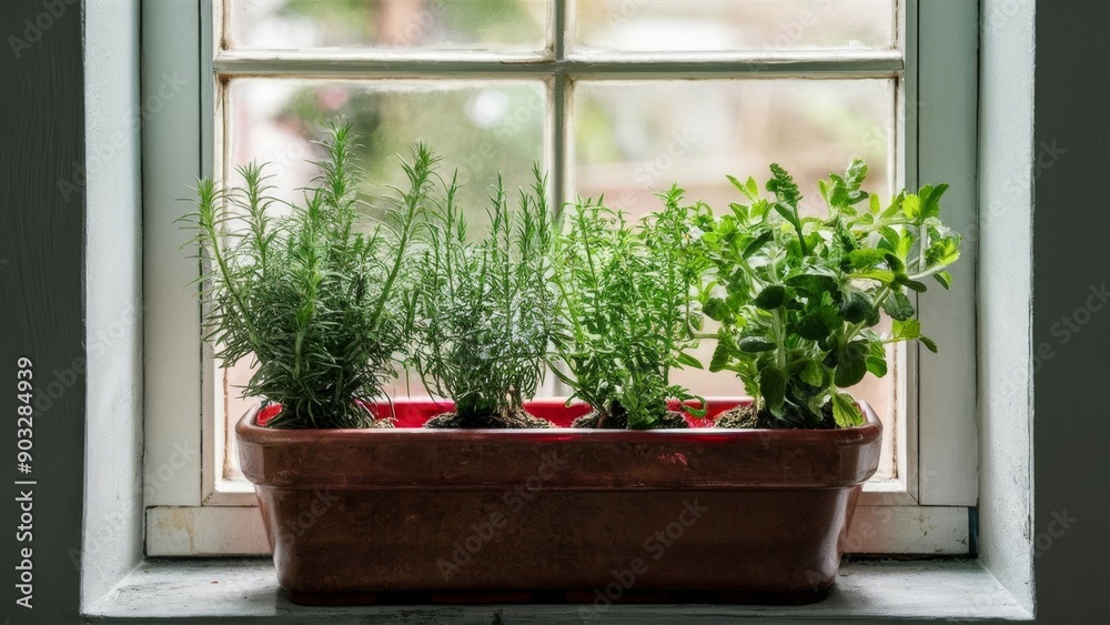 Fototapeta premium house greens