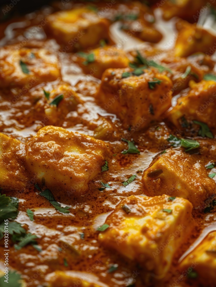 A close-up shot of a pan filled with various types of food, great for use in recipes or as a background image A close-up shot of a pan filled with various types of food, great for use in recipes or as a background image