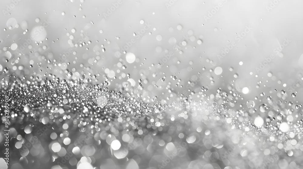 Black and white glitter texture effect background Black and white glitter texture effect background