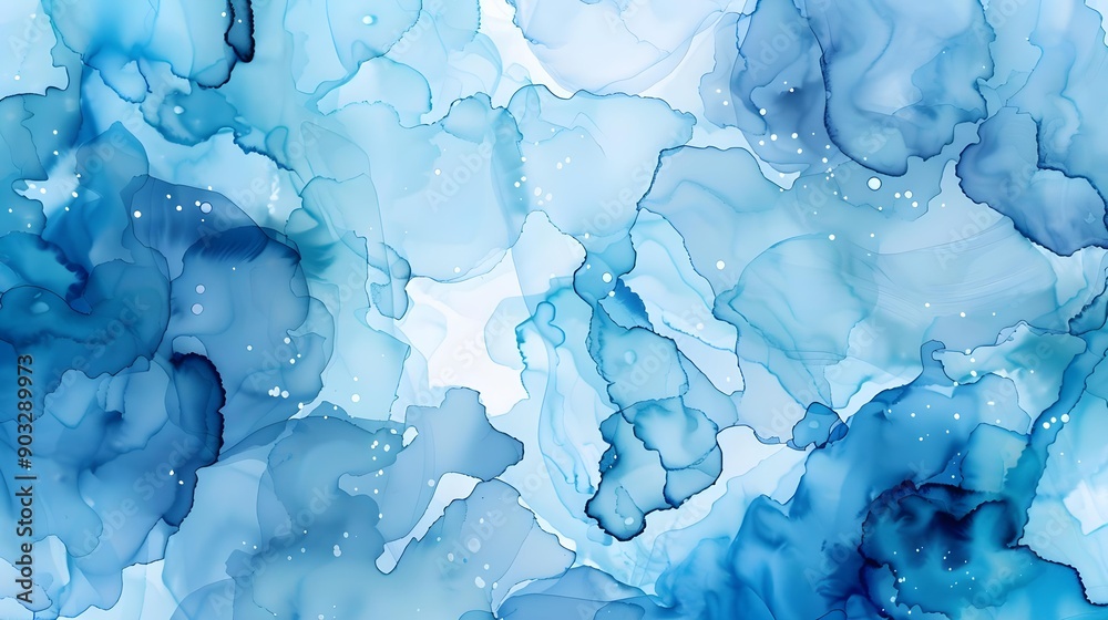 Blue watercolor alcohol ink backgrounds Blue watercolor alcohol ink backgrounds