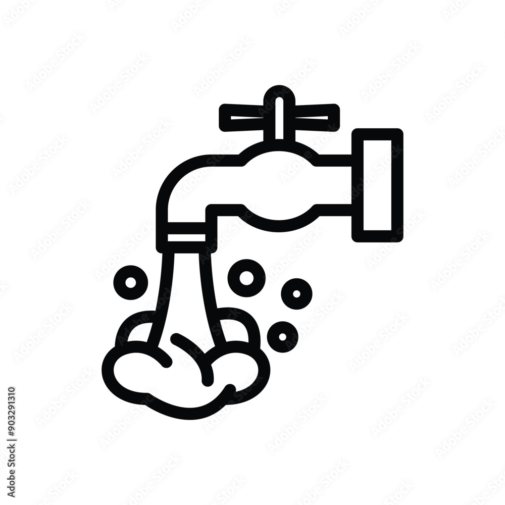 faucet icon design faucet icon design