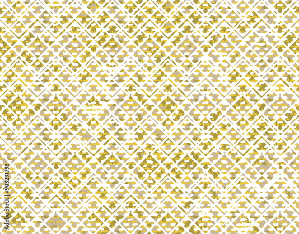 seamless pattern with squares yellow cross line pattern. seamless pattern with squares yellow cross line pattern.