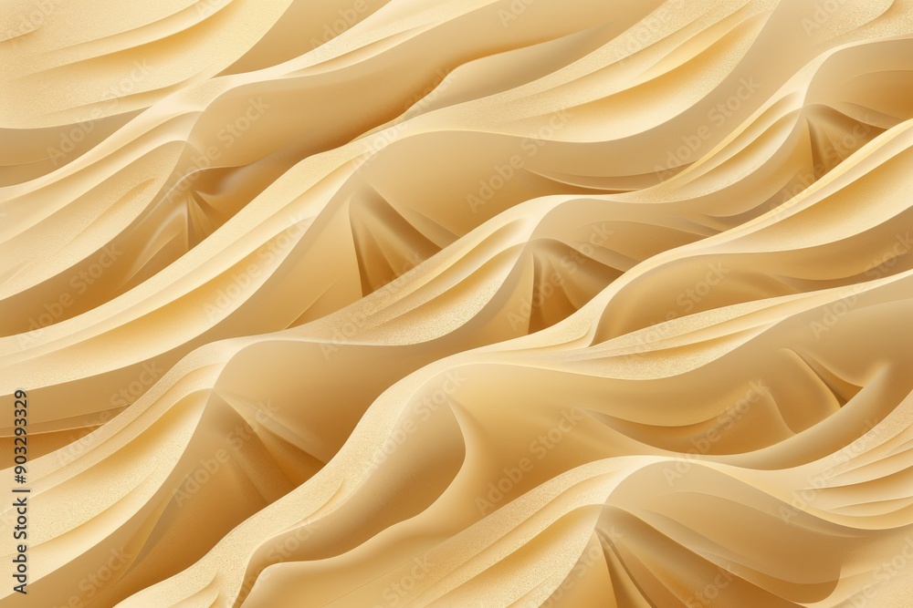 Abstract Beige Wavy Pattern Abstract Beige Wavy Pattern