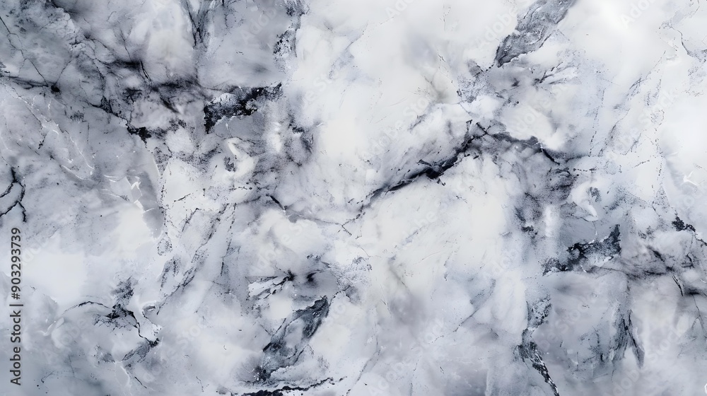 Top view of grey marble stone background Top view of grey marble stone background
