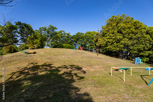 山の公園