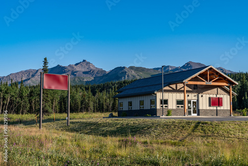 Healy is a census-designated place (CDP) and the borough seat of Denali Borough in the U.S. state of Alaska.