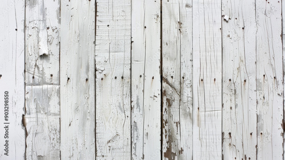 Aged white painted wood texture for backdrop Aged white painted wood texture for backdrop
