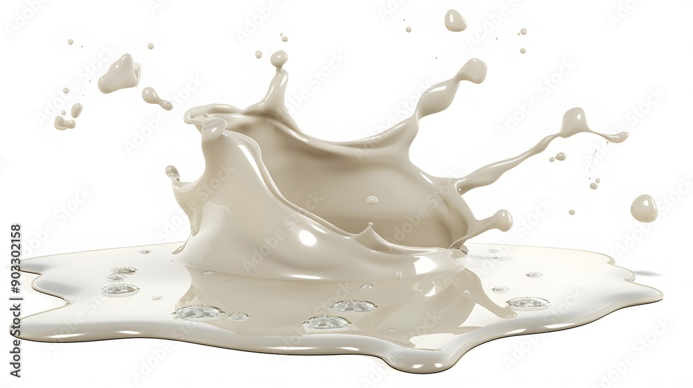 milk splash on white milk splash on white