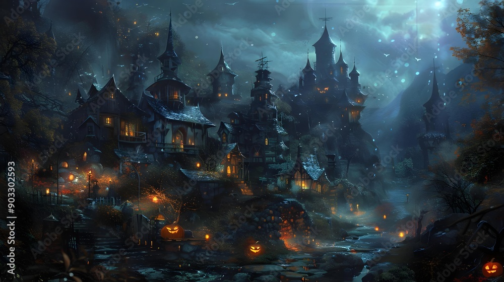 Halloween themed wallpaper Halloween themed wallpaper