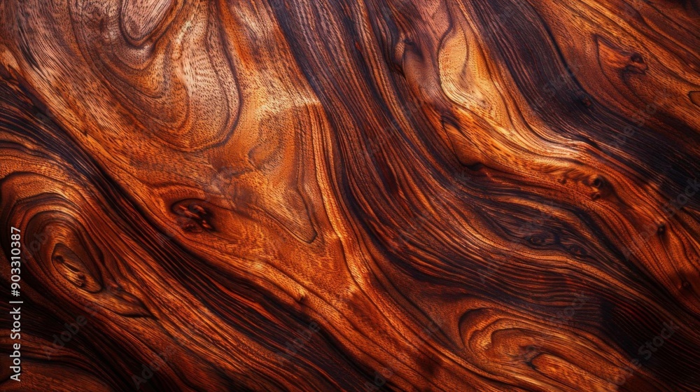 Abstract red and brown textured background with flowing lines.