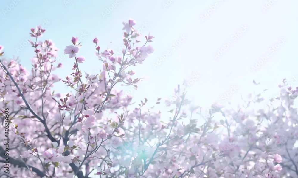 Cherry Blossoms in Spring Cherry Blossoms in Spring