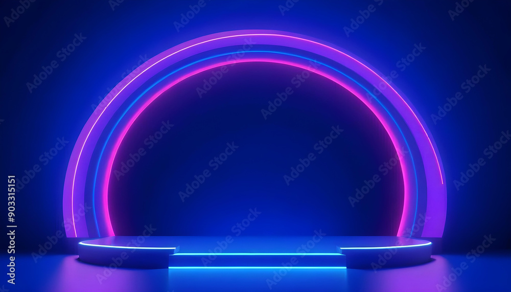 Neon glow background podium sale promo discount 7 Neon glow background podium sale promo discount 7