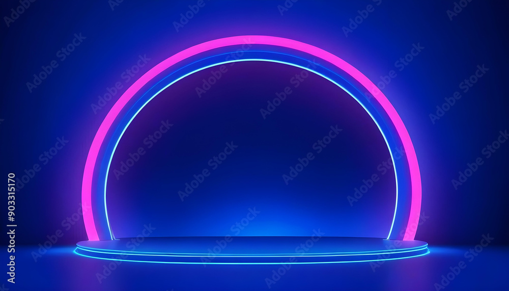 Neon glow background podium sale promo discount 6 Neon glow background podium sale promo discount 6