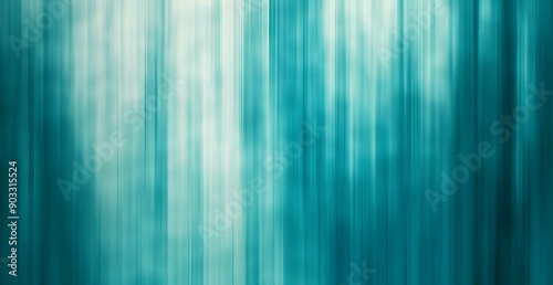 Abstract Teal Gradient with Blurred Stripes and Noise