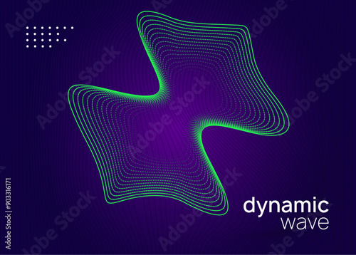 Fest Banner. Techno Flyer. Psychedelic Radio Invitation. Discotheque Electro Template. Trance Invite. Pink Music Magazine. Violet Dance Poster. Green Fest Banner