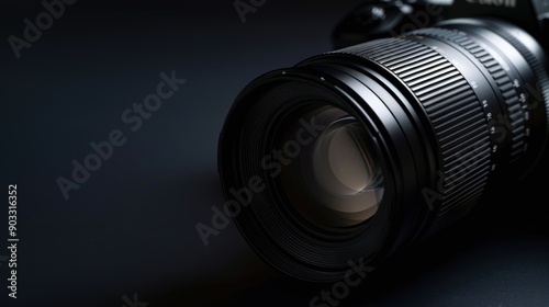 Camera Lens Closeup © Bigate.Creative