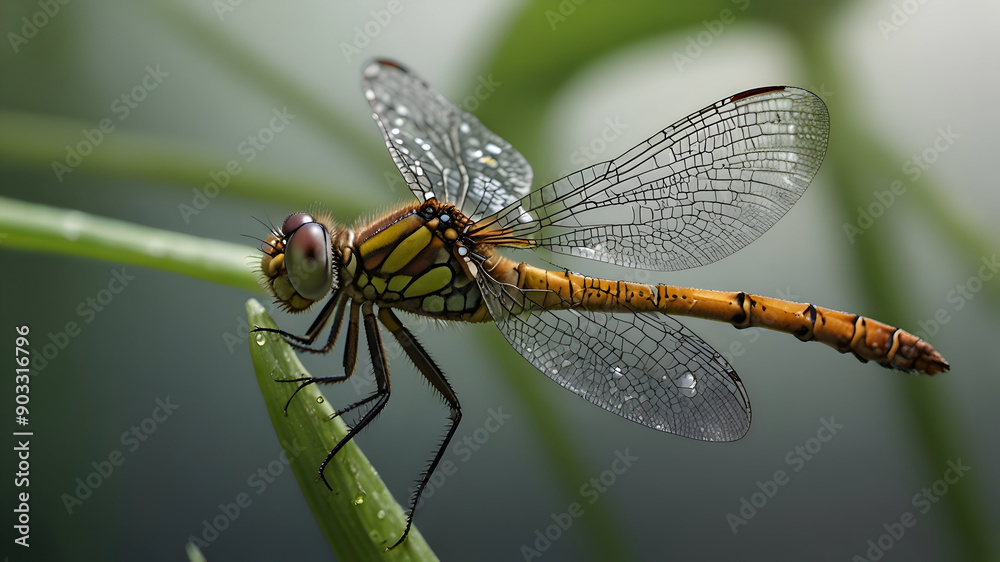 close up of a dragonfly close up of a dragonfly