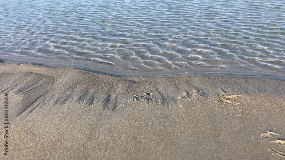 crystal clear sea water and sand crystal clear sea water and sand