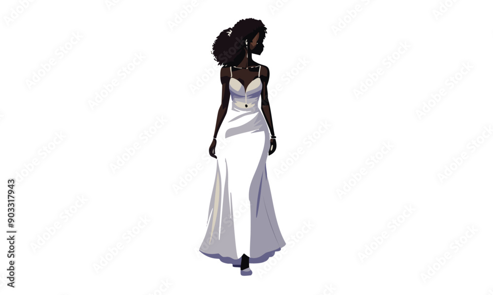 Woman wearing a wedding dress, bride, bride to be Woman wearing a wedding dress, bride, bride to be