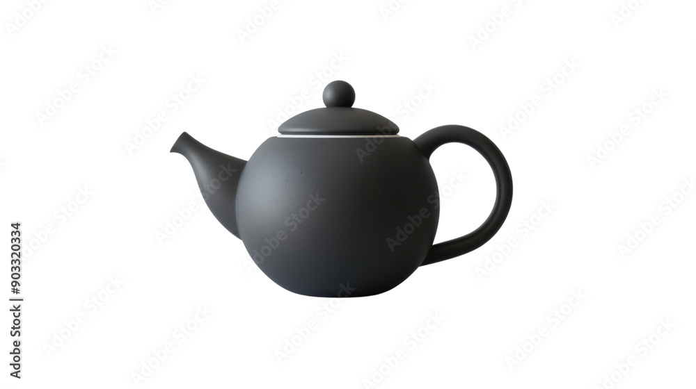 Teapot coffeepot on transparent background Teapot coffeepot on transparent background