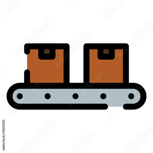 conveyor belt icon 