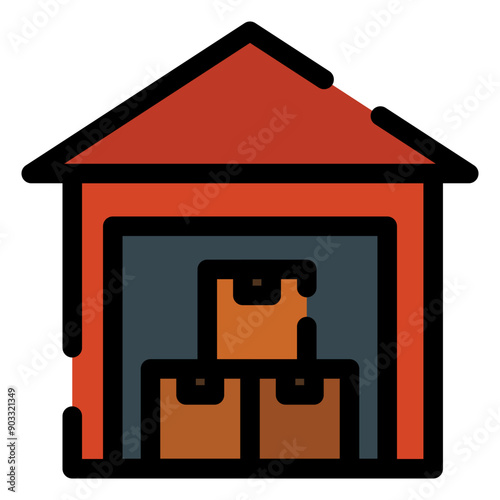 warehouse icon 