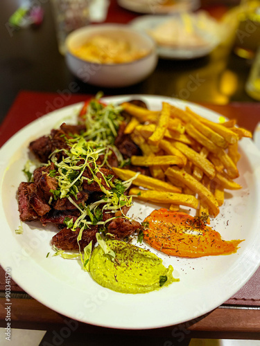 fried pork with rice