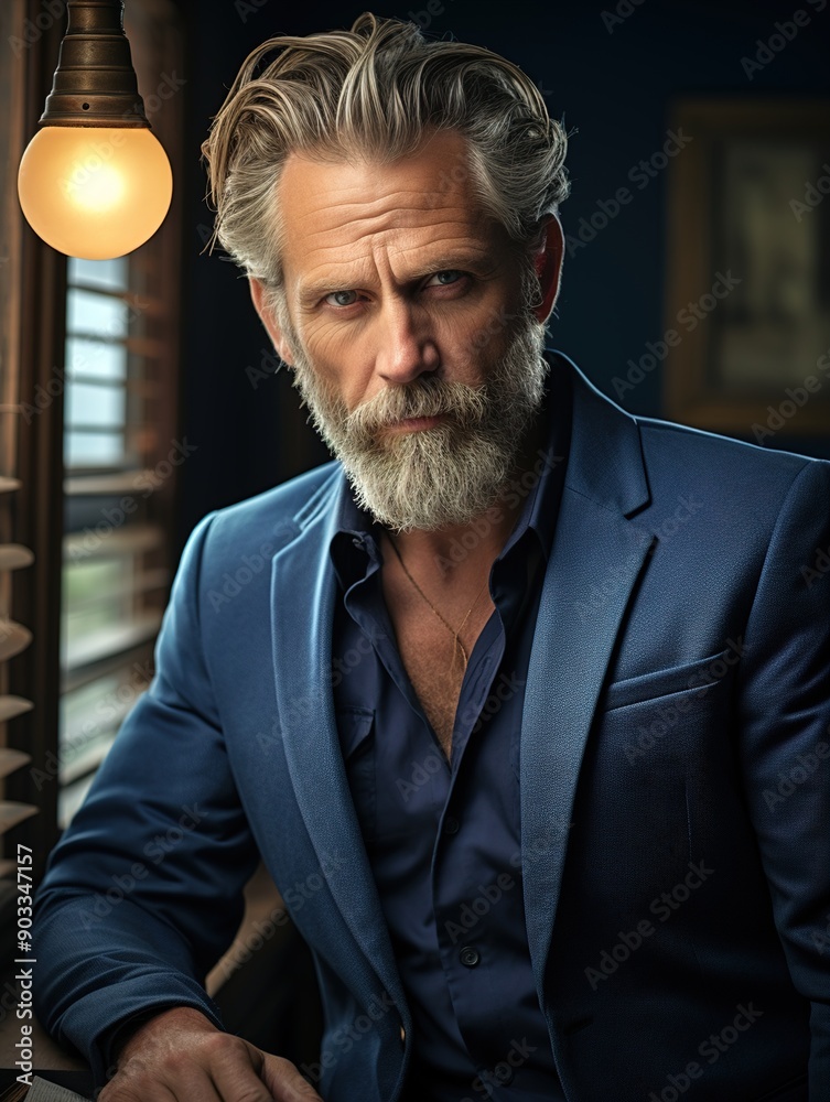 Obraz premium portrait of a man