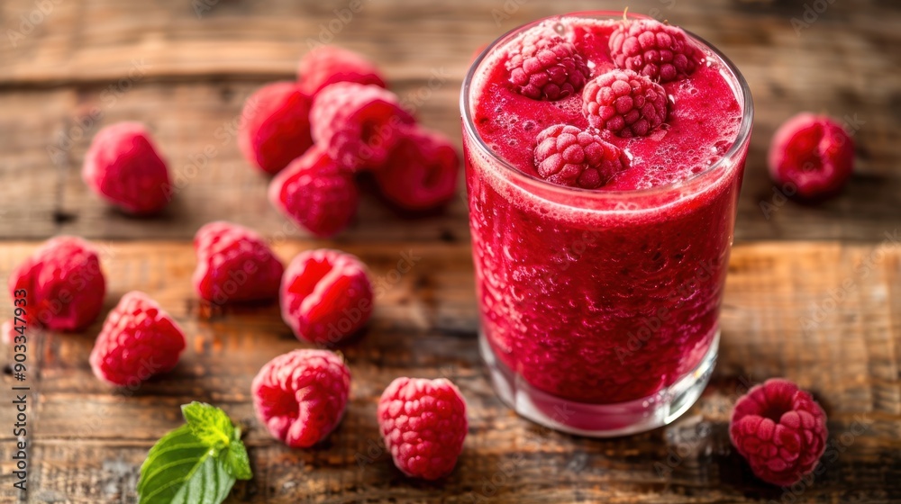 Raspberry Smoothie Raspberry Smoothie