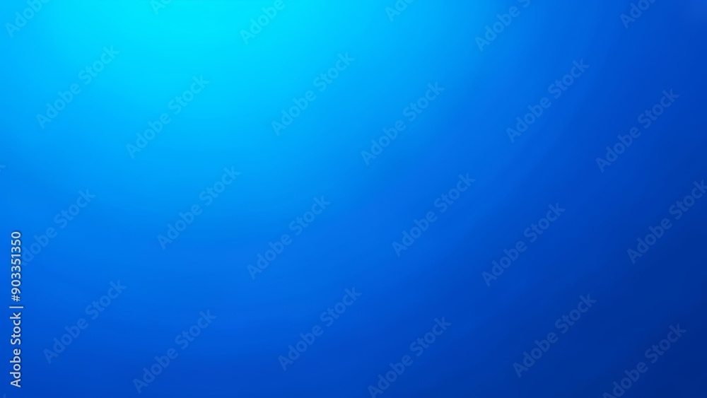 Fototapeta premium Deep blue ocean horizon