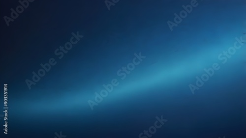 Blue gradient background grainy glowing blue light on dark backdrop noise texture effect