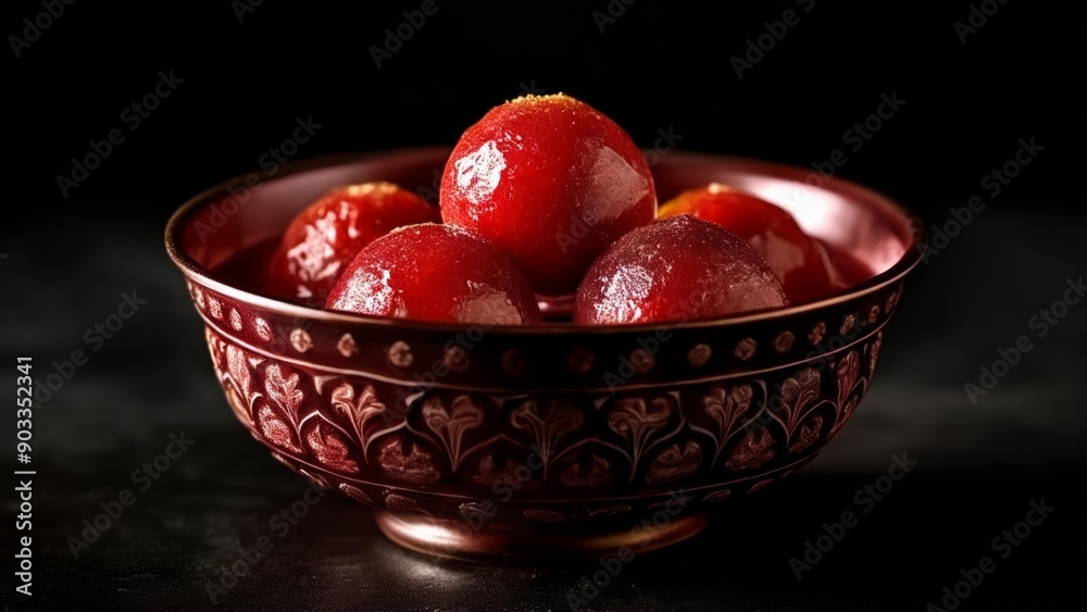 Deliciously ripe fruit in a decorative bowl Deliciously ripe fruit in a decorative bowl