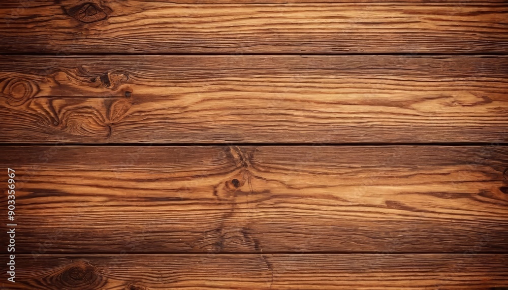 Naklejka premium Earthy charm of wooden planks