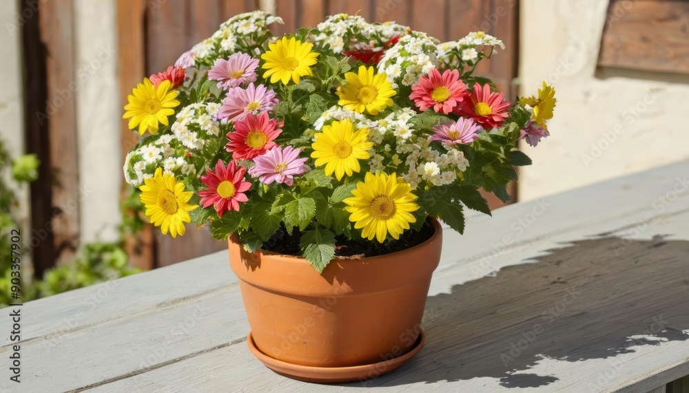 Brighten up your day with a colorful bouquet Brighten up your day with a colorful bouquet