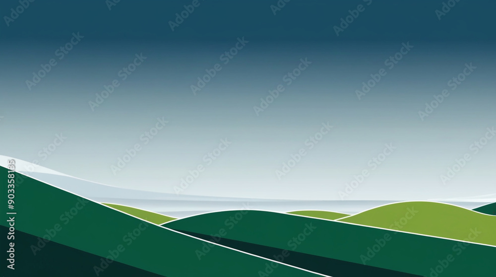 Solitary Horse in Rolling Hills Solitary Horse in Rolling Hills