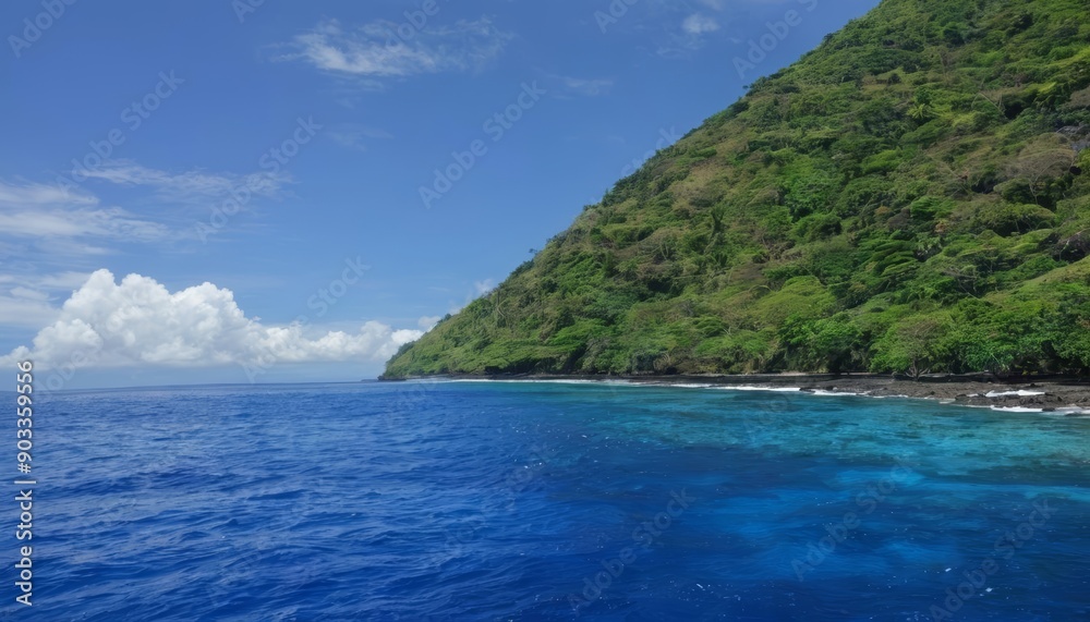 Escape to Paradise A serene tropical beach Escape to Paradise A serene tropical beach