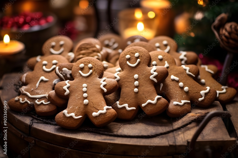 Gingerbread cookie, gingerbread man, christmas cookies Gingerbread cookie, gingerbread man, christmas cookies