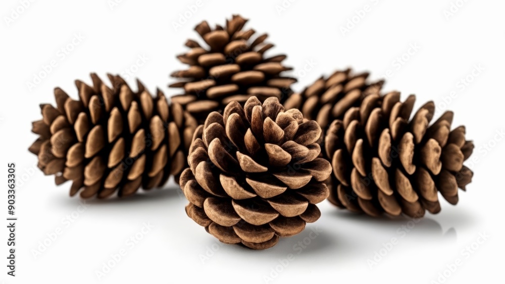 Autumns bounty A collection of pine cones Autumns bounty A collection of pine cones