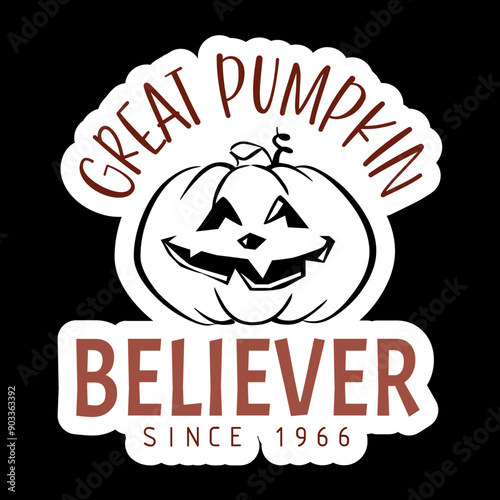 Great Pumpkin Believer Since 1966