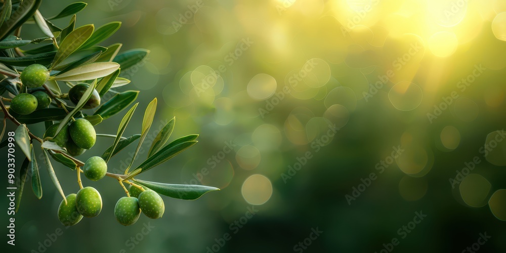 Olives growing on a branch in a garden, with ripe fruits ready to be picked. The scene shows the natural beauty of the olive tree and its fruits.
Olives growing on a branch in a garden, with ripe fruits ready to be picked. The scene shows the natural beauty of the olive tree and its fruits.