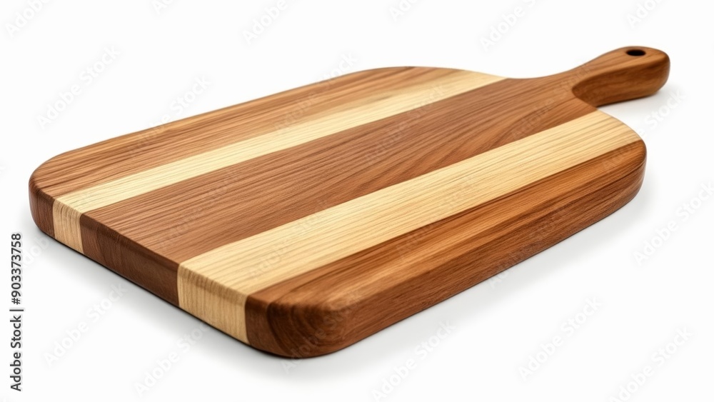 Handcrafted wooden cutting board perfect for kitchen tasks Handcrafted wooden cutting board perfect for kitchen tasks